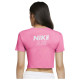 Nike Γυναικεία κοντομάνικη μπλούζα Sportswear Air Crop